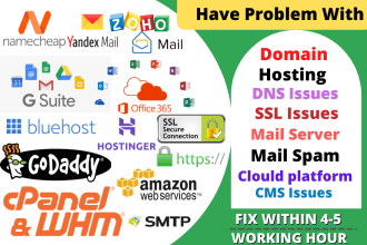 fix dkim spf mx setup google workspace fix stop spam mail fix email migration