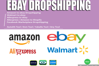 profitable amazon walmart aliexpress to ebay dropshipping