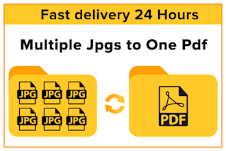 combine multiple jpg folders to one pdf or one pdf to multiple jpg