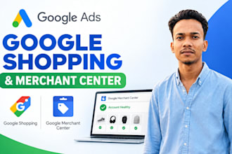 manage google shopping ads and fix gmc error problem