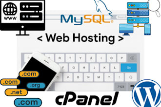 provide shared or vps hosting and issues solving service