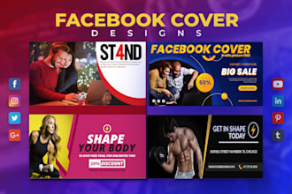 design a facebook cover photo banner