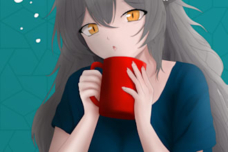 do 2d artpieces, fullbody, oc, busts, headshots with color, anime, furry