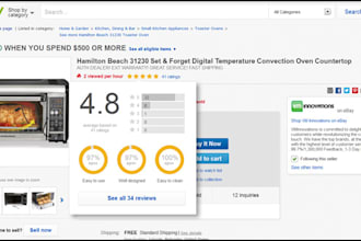 promote your ebay sales with 10 outstanding product reviews