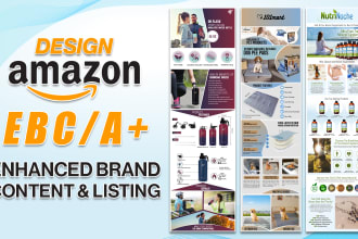 design amazon a plus content or amazon ebc