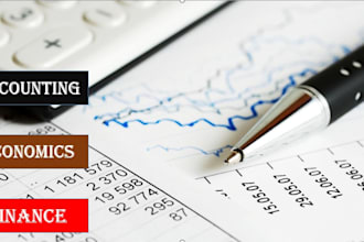 do financial accounting and economics