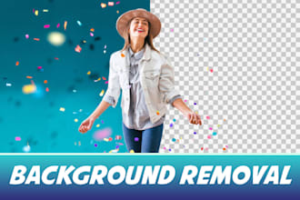 do white or transparent background