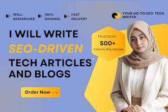 write compelling SEO tech articles to boost your business