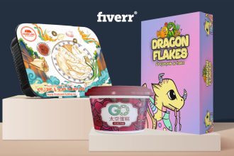 design premium food box and packaging sleeves for your brand