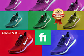 create color correction product variations and product photo editing for shopify