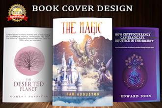 do an artistic non fiction kindle,ebook book cover design professionally