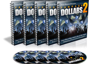 send you complete Fanpage Dollars 2 video and ebook course on how to profit from your Facebook Fanpages with full Private Label Rights