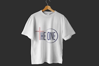 design a minimalist typography t shirt