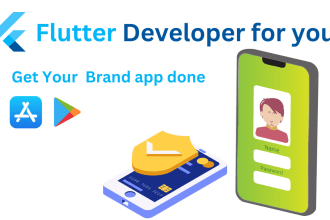 be your flutter developer to build an android ios flutter app with firebase