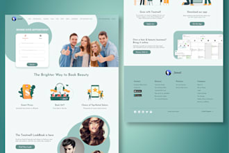 design website prototype in figma or xd