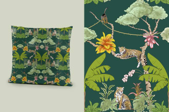 design a unique pattern design for all your needs