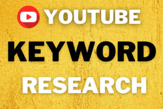 best keyword research for youtube video to rank top