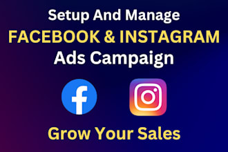 be your facebook ads and instagram ads expert for ecommerce