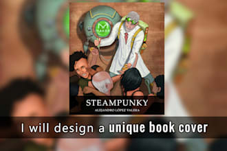 design a unique book cover