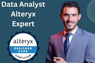 create alteryx workflow for you