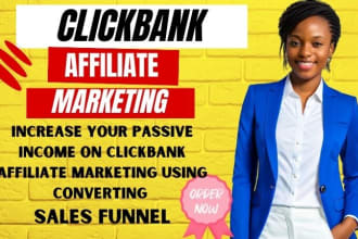 build clickbank affiliate marketing sales funnel, amazon affiliate marketing