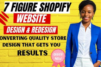 set up shopify store redesign shopify store shopify website design shopify sales