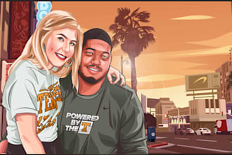 make your photo into cool gta style