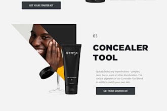be your front end html css designer