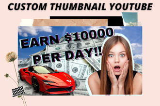 create a thumbnail youtube
