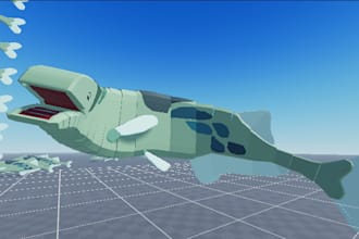 make 3d models and concepts