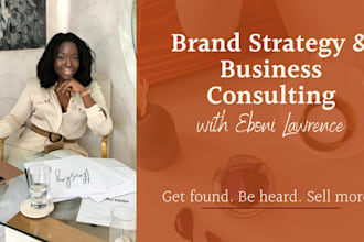 be your brand strategist and retail business consultant