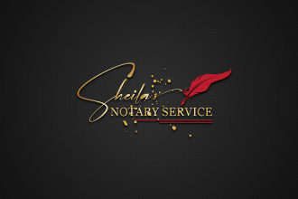 design awesome and unique notary logo