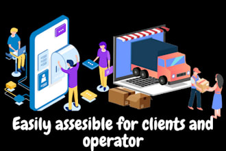 fix and develop truck app delivery app logistics apps transportation app