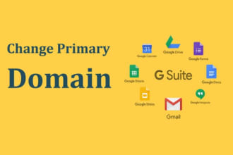 change old domain to new for google workspace or office 365