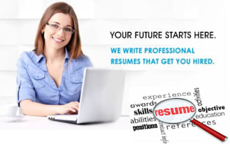 review, edit and rewrite your CV resume and cover letter