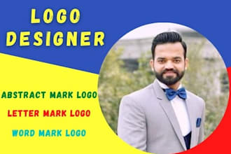 design a catchy logo for you
