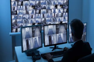 cctv monitoring  and IP camera dvr nvr vms configuration