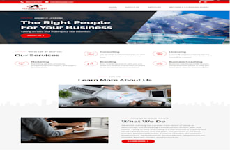 speed optimize and build wordpress site professionally