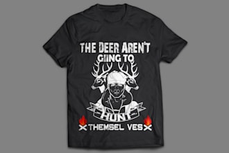 creat a custom illustrated tshirt design