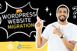 clone, duplicate or migrate wordpress website to new hosting