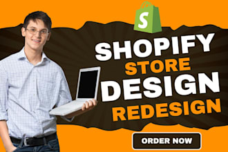 build shopify store or shopify website development