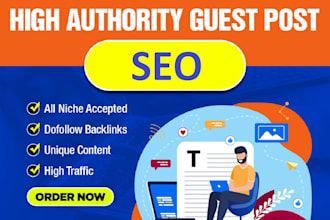 guest post with dofollow backlinks for SEO
