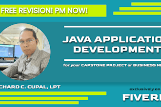 build your java project for capstone or business