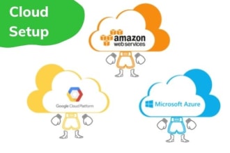migrate wordpress site to AWS or oracle cloud with free cp