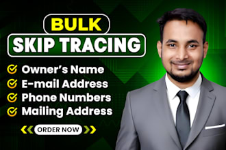 do real estate bulk skip tracing and accurate skip tracing