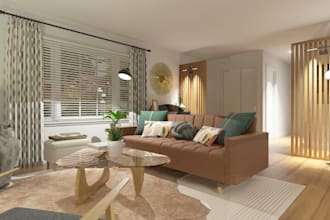 design an optimal floor plan with optional 3d and décor service