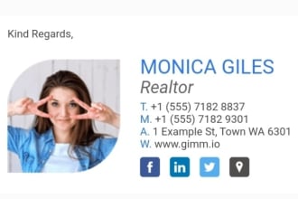 create world class clickable email signatures