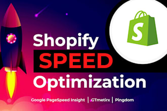 do shopify speed up on google pagespeed and gtmetrix
