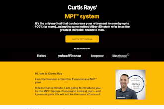 build a professional, compliant, lead generating website for financial advisors
