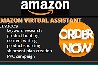 your expert amazon fba virtual assisstant